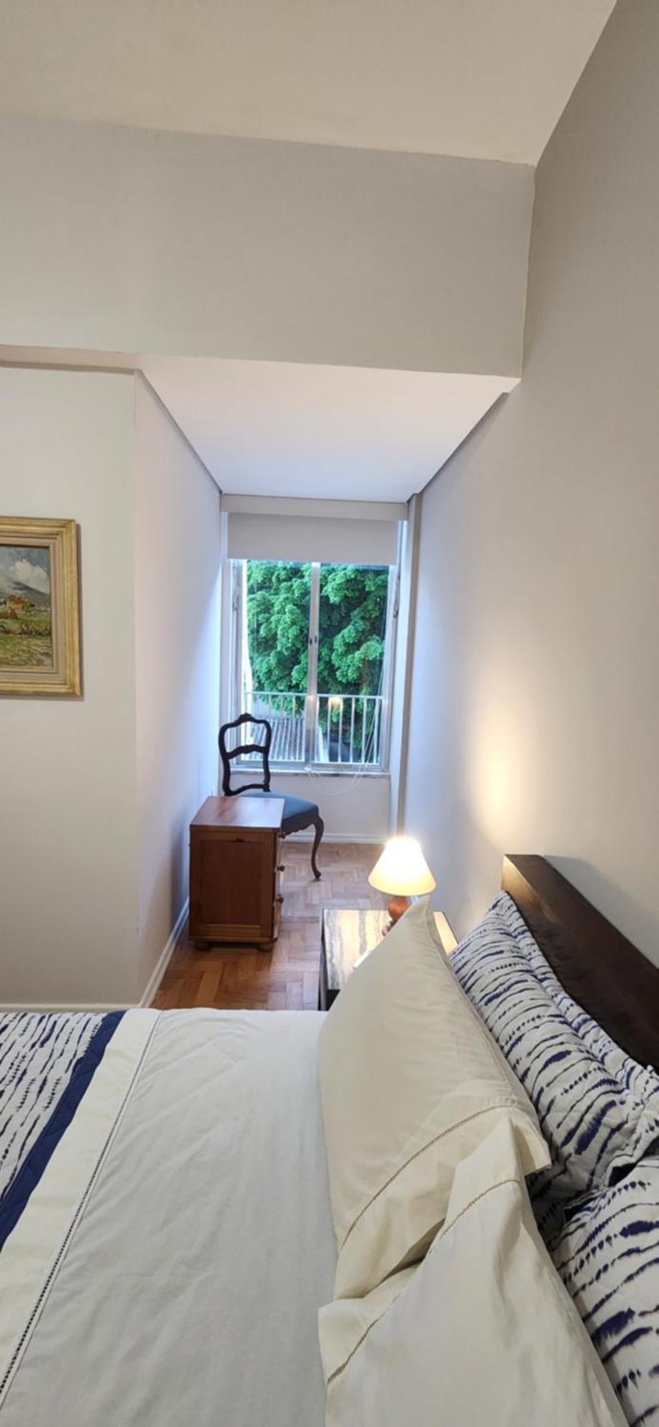 Apartamento Ipanema Arpoador Sossego Brisa Do Mar Pe Na Areia